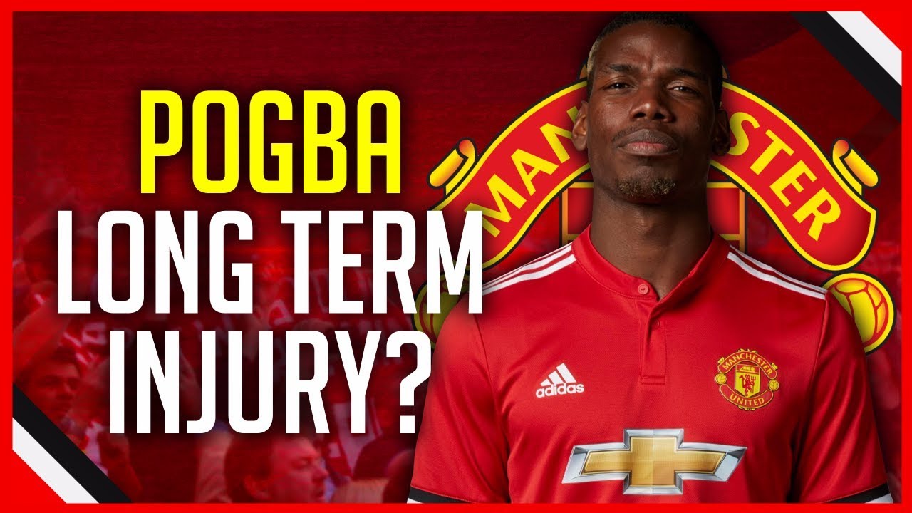 Paul Pogba's injury is now 'long-term' - Man United boss Jose Mourinho