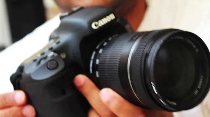 Unlocking Creativity: Adjusting Aperture & Shutter Speed on Your Canon 7D DSLR – Quick Tutorial