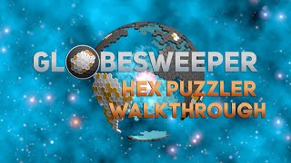 [Walkthrough] Globesweeper: Hex Puzzler - "Paths", "Blanks", "Tricky Holes", "Around the World" screenshot 5