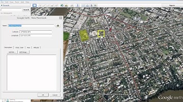 Google Earth Tutorial   How to add a Panaramio Photo to a placemark on your map