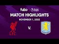 Liverpool FC Vs Aston Villa PREMIER LEAGUE HIGHLIGHTS Week 10 Fubo Canada Liverpool FC Vs Aston Villa PREMIER LEAGUE HIGHLIGHTS Week 10 Fubo Canada
