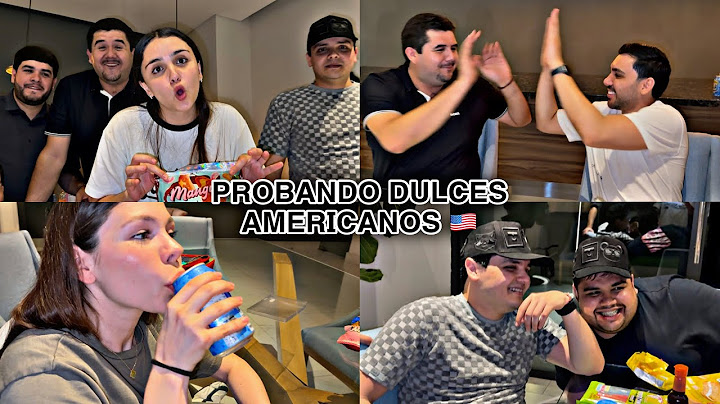 PROBANDO DULCES AMERICANOS 🇺🇸🍭 Y TERMINO EN ESTO😳❓