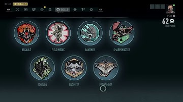 Tom Clancy’s Ghost Recon® Breakpoint.....how can I ever enough skill points to fill the tree?????