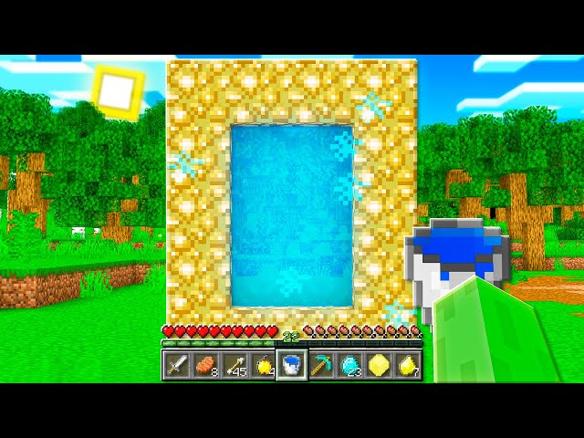 Minecraft How to Make An Aether Portal 28.170.010 visualizações to 9 o 99  mil 18