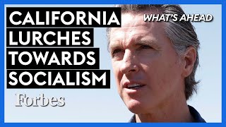 California Lurches Towards Socialism—New Golden State Legislation Could Upend Capitalism In U.S.