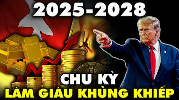 THIÊN THỜI 2025–2028: Chu Kỳ Làm Giàu Khủng Khiếp — Bùng Nổ Tài Chính & Tâm Linh! | BA Universe