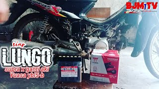 Cari tau tipe aki motor mu, biar tidak salah pilih