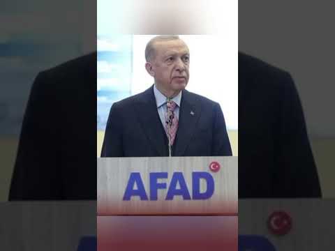 أعلن الرئيس أردوغان إعلان الحداد الوطني 7 أيام بسبب الزلازل التي ضربت تركيا