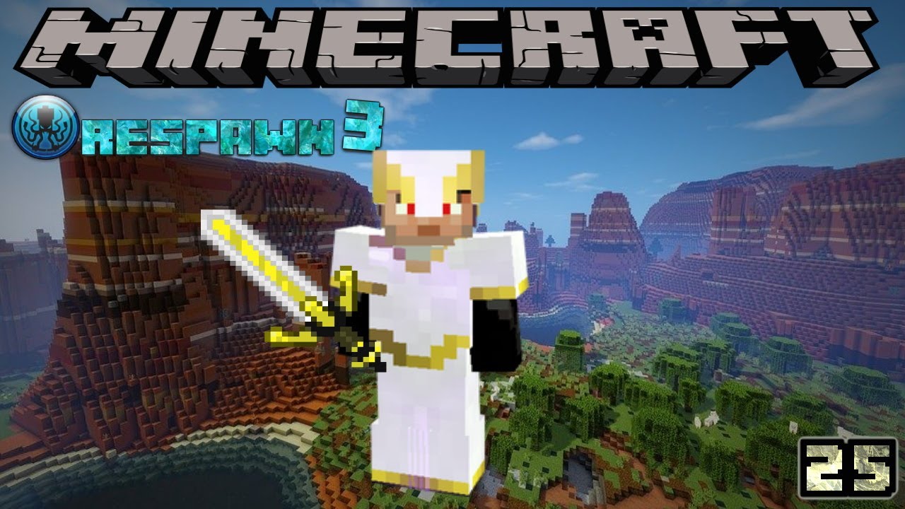 WE GOT THE ROYAL GUARDIAN ARMOR!! MINECRAFT ORESPAWN S3 EPISODE 25