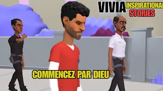 COMMENCEZ PAR DIEU. ANIMATION CHRÉTIENNE.