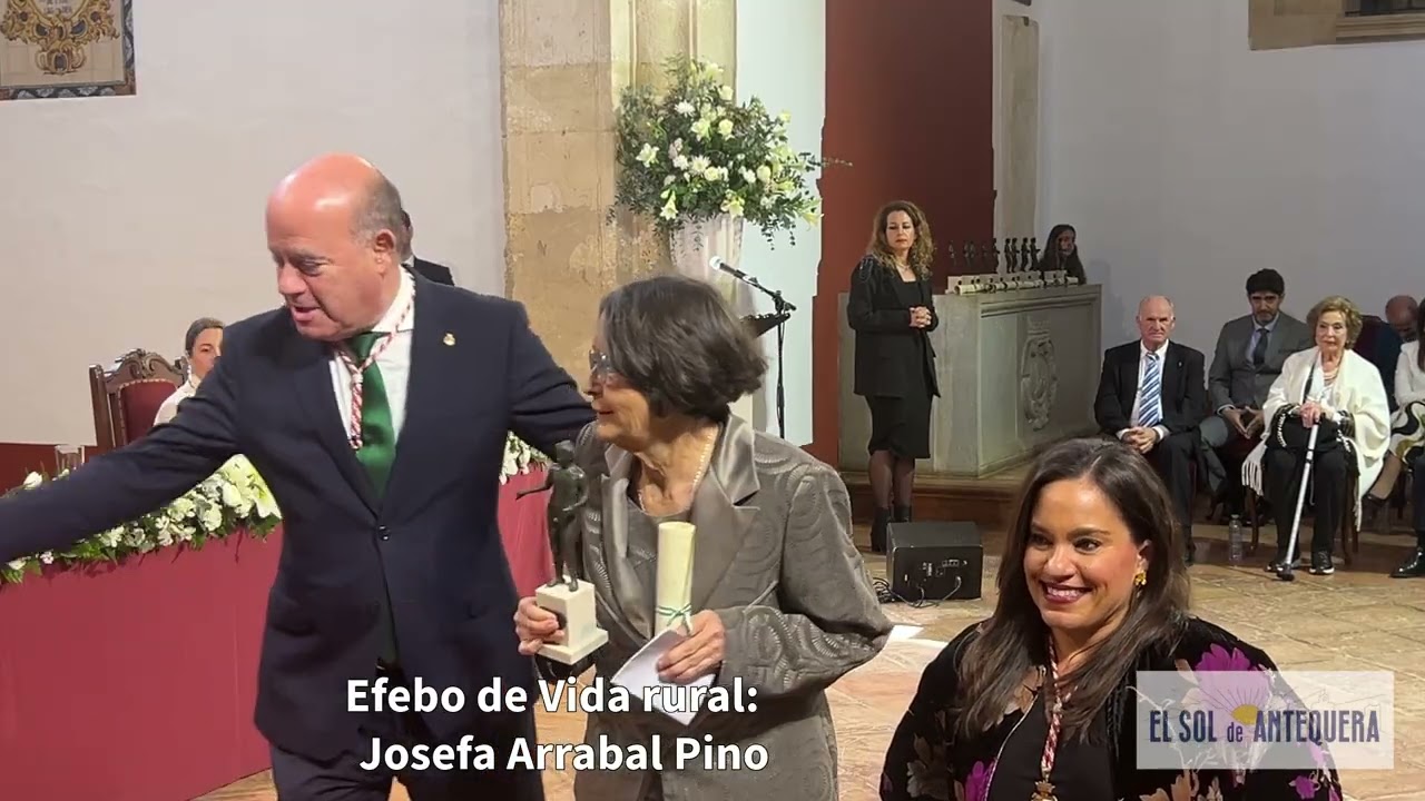 🟢⚪️ Efebo de Vida rural: Josefa Arrabal Pino - Antequera 2026