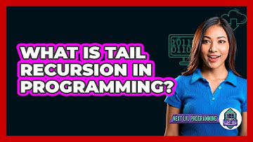 What Is Tail Recursion In Programming? - Next LVL Programming