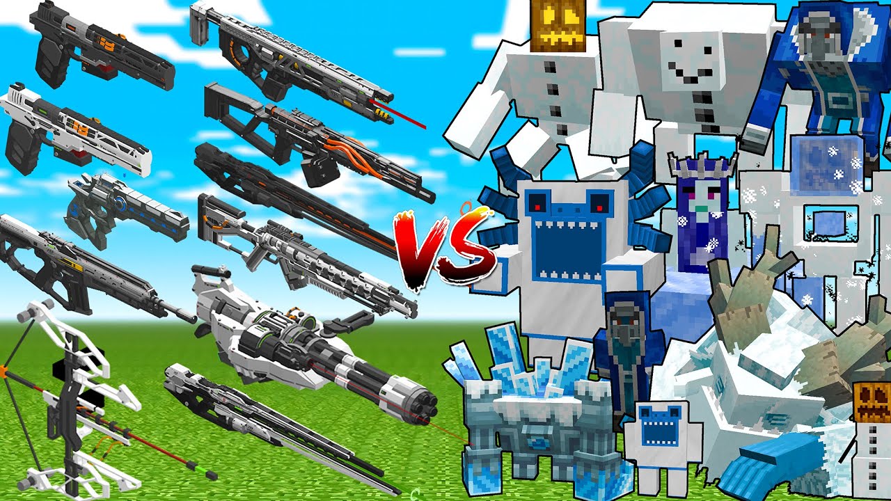 WHAT TaCZ PERSEUS GUN CAN DEFEAT THE MOST SNOW BOSSES IN A ROW? - YouTube