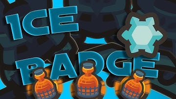 Getting Ice badge With Fire Statue be Like | Taming.io