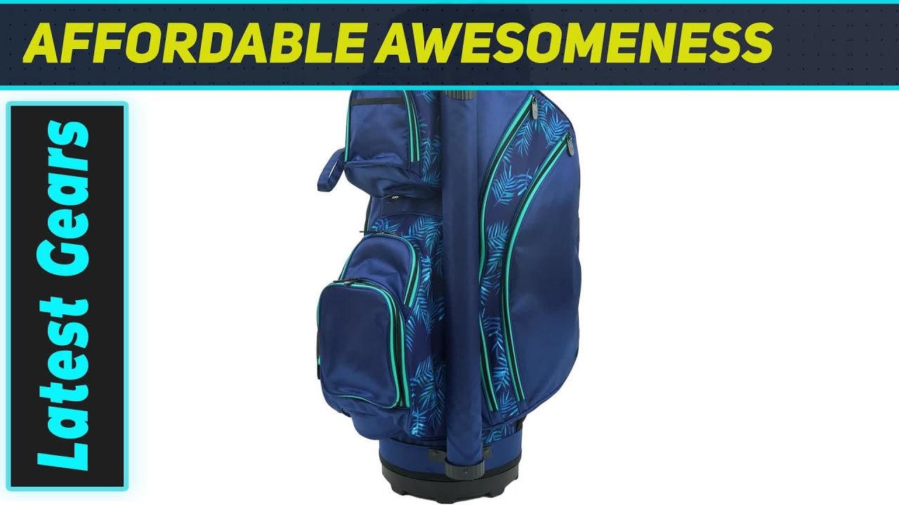 RJ Sports Bliss: Идеальная стильная сумка для гольф-кара для женщин!