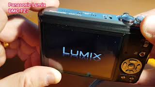 Panasonic Camera Lumix DMC TZ7