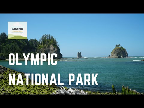 Video: Olympic National Park I Washington, Bedste Og Mindst Overfyldte Stier Og Vandreture