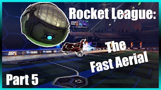 Rocket League Fast Aerial Tutorial For Keyboard and Mouse Players