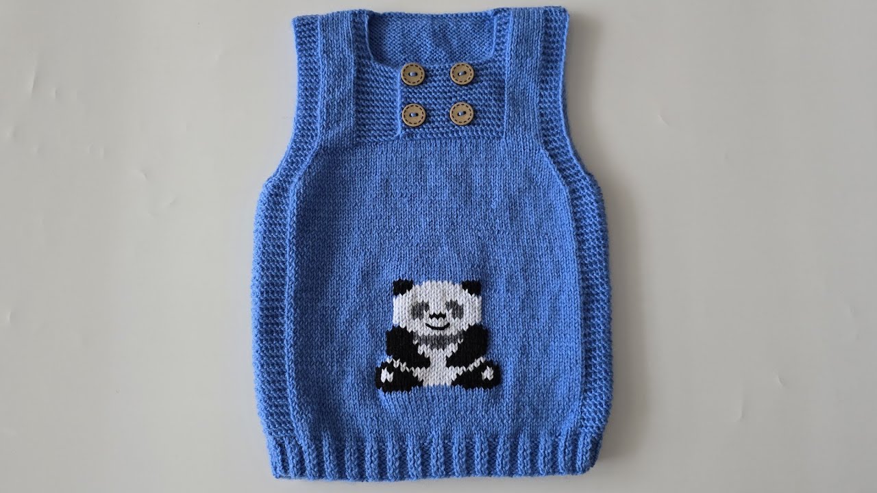Bebek süveter yapımı #baby #handmade 