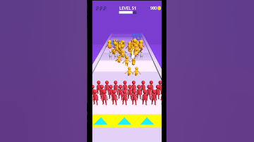 JOIN CLASH 3D LEVEL 51 #short #shorts #youtubeshorts #gamingshorts