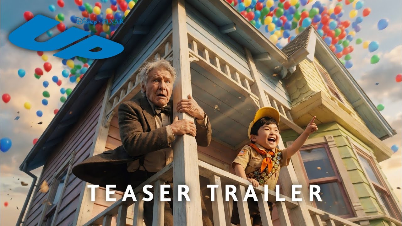 UP Live-Action (2026) – Teaser Trailer | Harrison Ford, Alan Kim