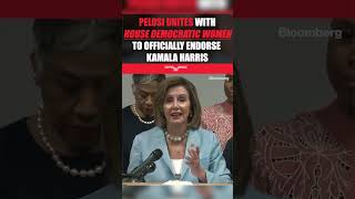 Celebrity Pelosi endorses Harris for president after Biden drops out of race #shorts Net Worth
