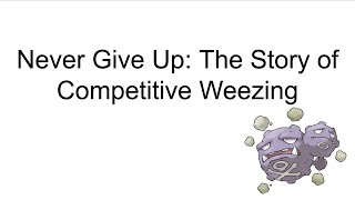 A PowerPoint about Weezing