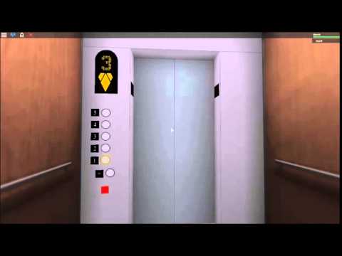 Kone Ecodisc At A Randim Place On Roblox Youtube - roblox kone elevator