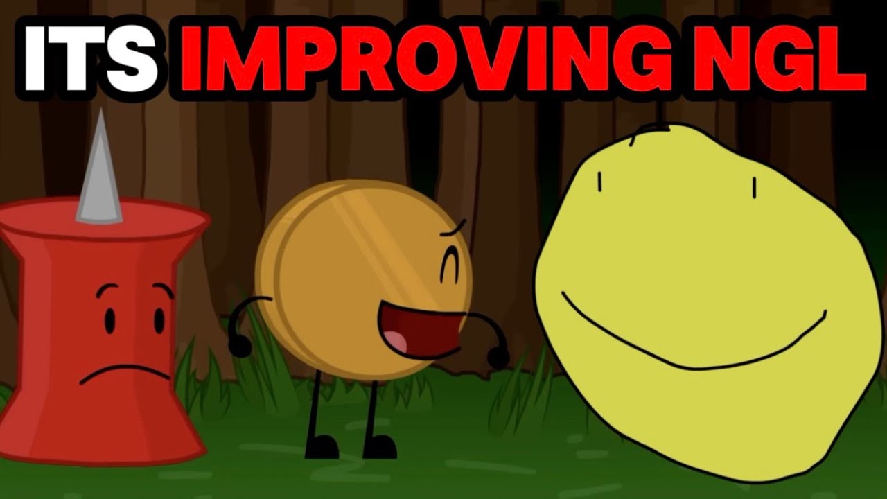 BFDI IS NOW BECOMING ONE OF MY FAVORITE SHOWS BRO - YouTube