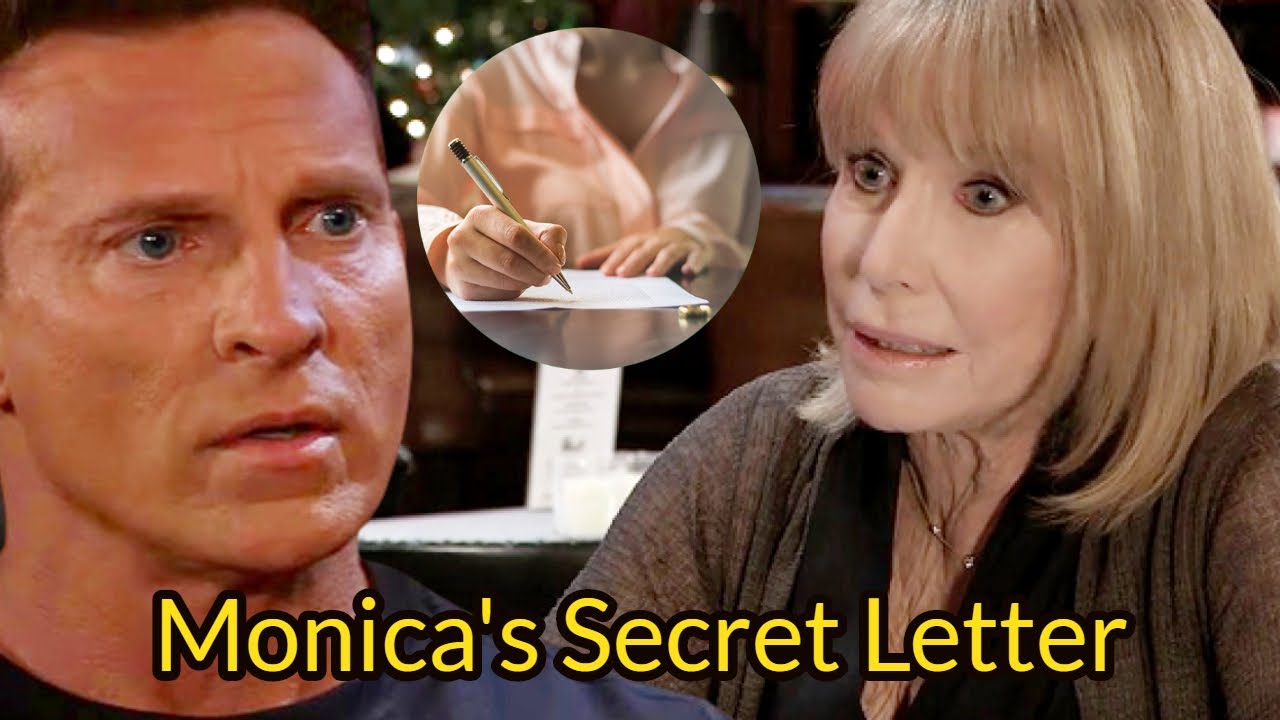 General Hospital Shocking Spoilers Monica's secret letter, Jason is free - YouTube
