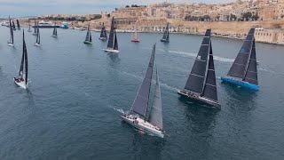 Rolex Middle Sea Race  Complex Challenge Amid Mediterranean Beauty