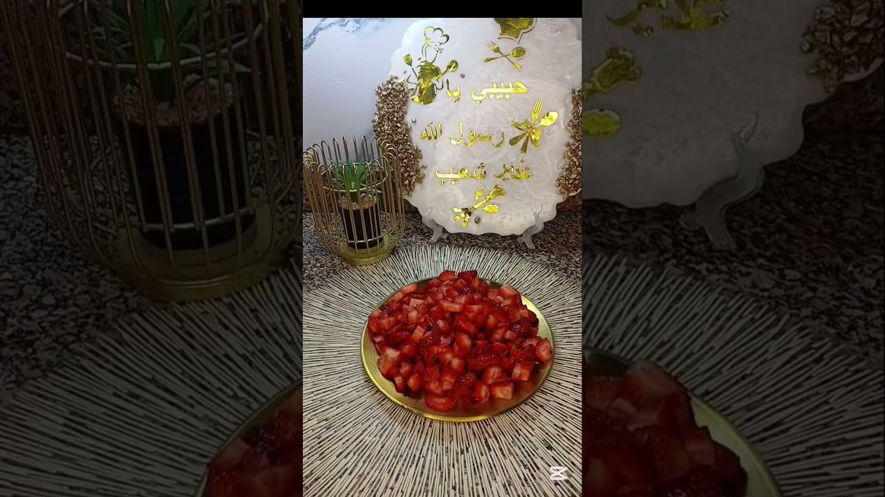 بقاله تسعة شهور يطلب مني الكنافه🧏‍♀️ اقوله لما يجي رمضان🤷‍♀️🤌 لحد ما جه رمضان ووقعت الفأس في الرأس