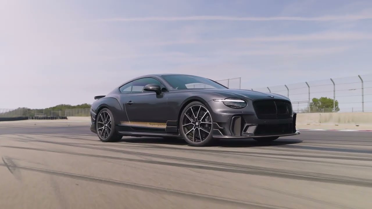 Bentley Supersport Nightfall Laguna Design Theme Design Preview