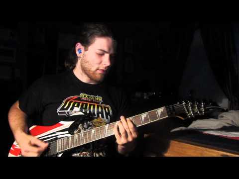 Fear of The Dark - Iron Maiden Guitar Cover