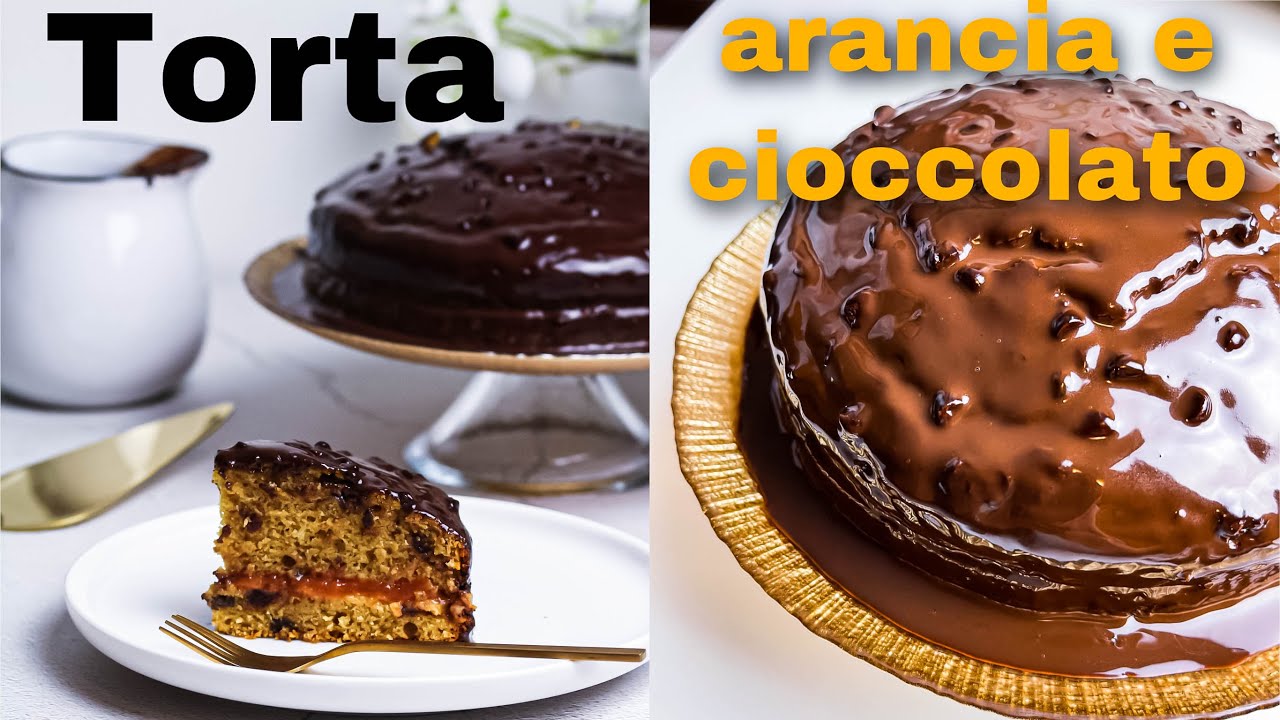 Torta Arancia e Cioccolato: La Squisitezza di due Ingredienti Unici