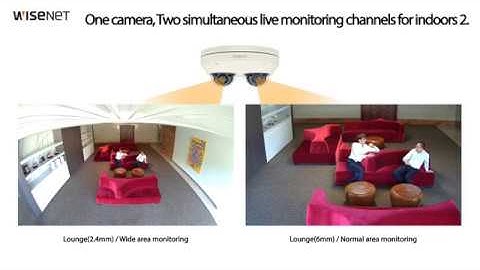 MULTI-DIRECTIONAL CAMERA DEMO PNM-7000VD | HANWHA TECHWIN EUROPE