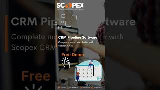 Best CRM Pipeline Software in Chennai | Scopex Apps [NEW 2023] screenshot 1
