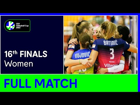 Full Match | Zeleznicar LAJKOVAC vs. Eczacibasi Dynavit ISTANBUL | CEV Volleyball Cup 2022