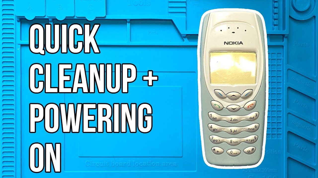 TÉLÉPHONE PORTABLE NOKIA 3410 Mobile Débloqué tout Opérateurs * Libre