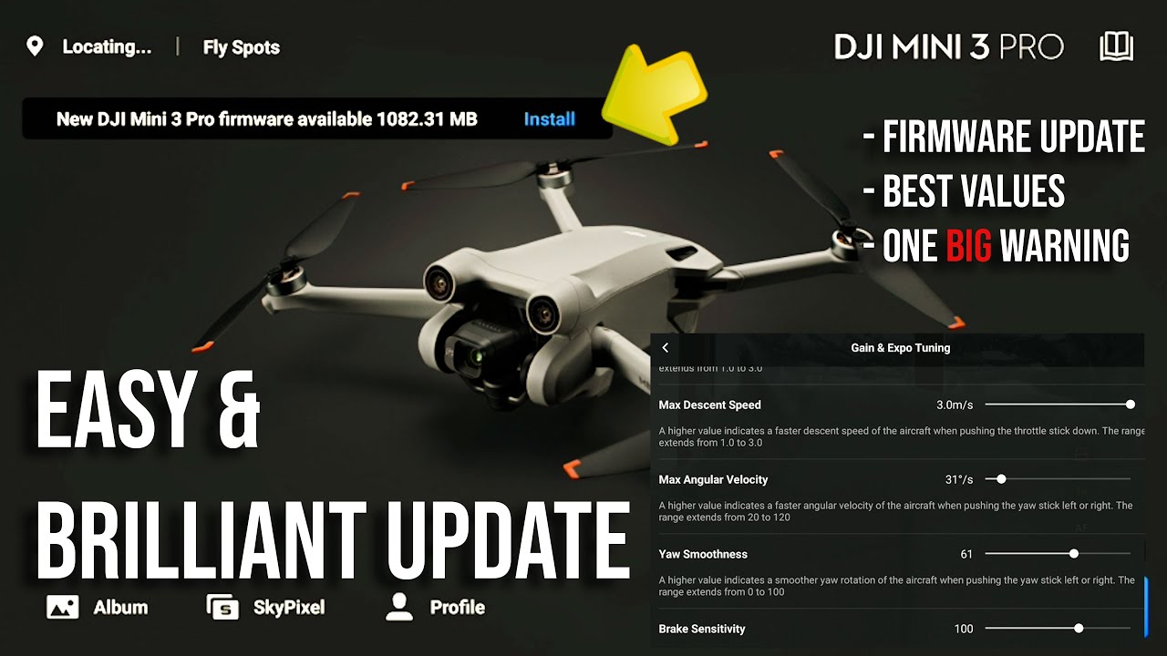 17 Amazing DJI Mini 3 Pro Tips and Tricks (For Beginners) – Droneblog