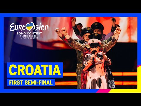 Let 3 - Mama ??! (LIVE) | Croatia ?? | First Semi-Final | Eurovision 2023