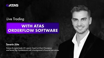 Live Trading with ATAS Orderflow Software