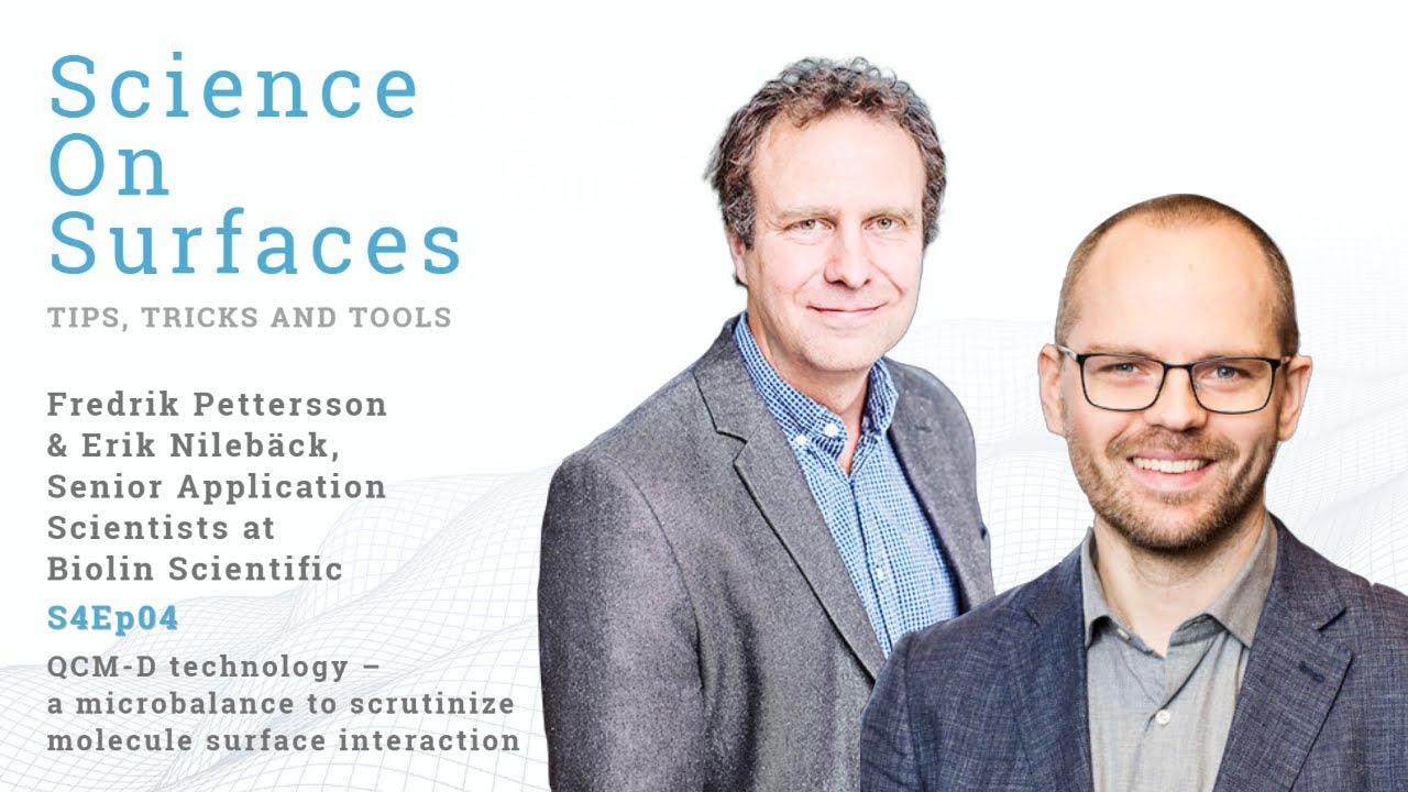 27. QCM-D technology – a microbalance to scrutinize molecule surface interaction