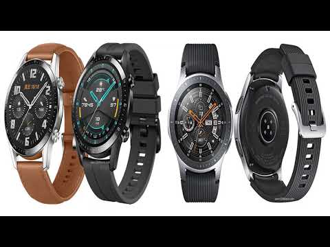 Huawei Watch GT 2 46mm VS Samsung Galaxy Watch