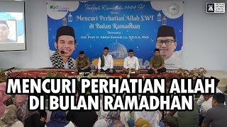 LIVE | Mencuri Perhatian Allah di Bulan Ramadhan | BPJS MEDAN | Ustadz Abdul Somad