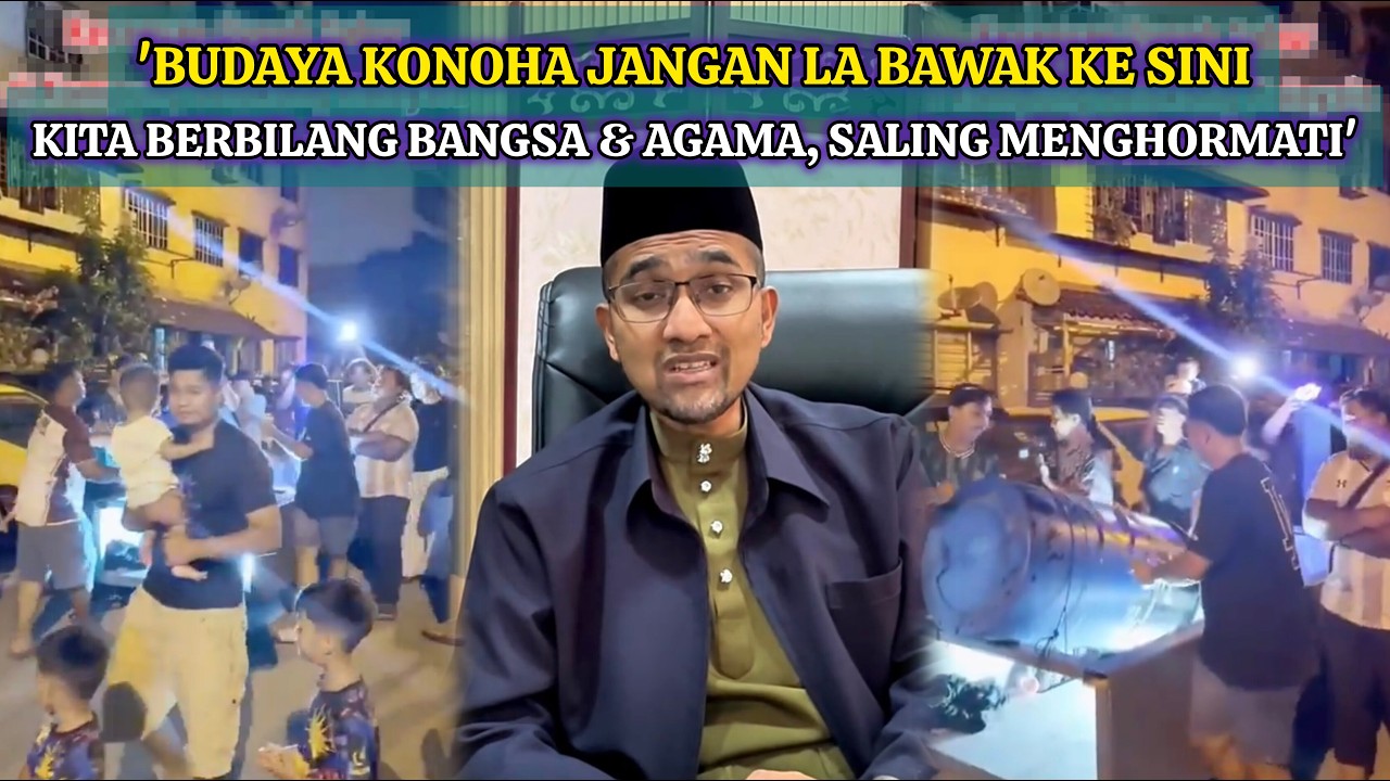 'INGAT KONOHA KE?!' - GENG KEJUT SAHUR MACAM PESTA DIKECAM NETIZEN, DAKWA GANGGU KETENTERAMAN AWAM