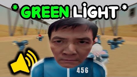 squid game but i use a SOUNDBOARD to win..