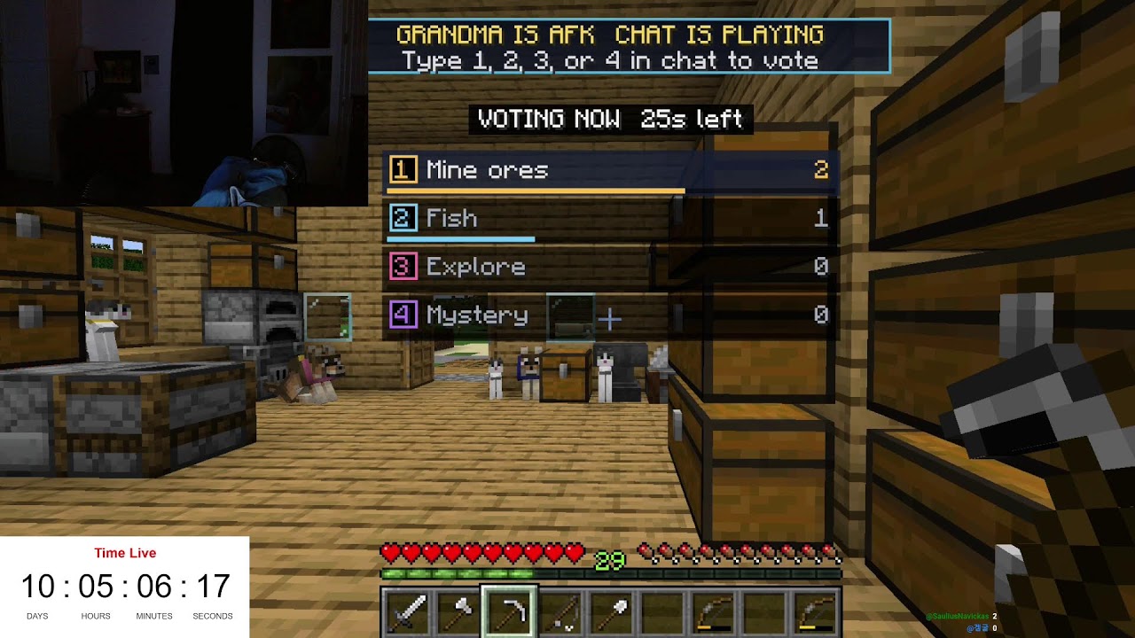 LIVE Until I Beat Minecraft For The First Time - YouTube