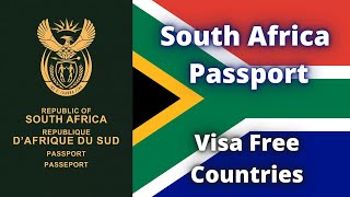 South Africa Passport Visa Free Countries (2024) - YouTube