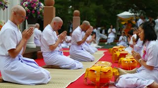 ไฮไลท์โครงการอุปสมบทหมู่ภาคพื้นยุโรป ครั้งที่ 3 / Dhammadayada  becoming a Buddhist monk in Europe